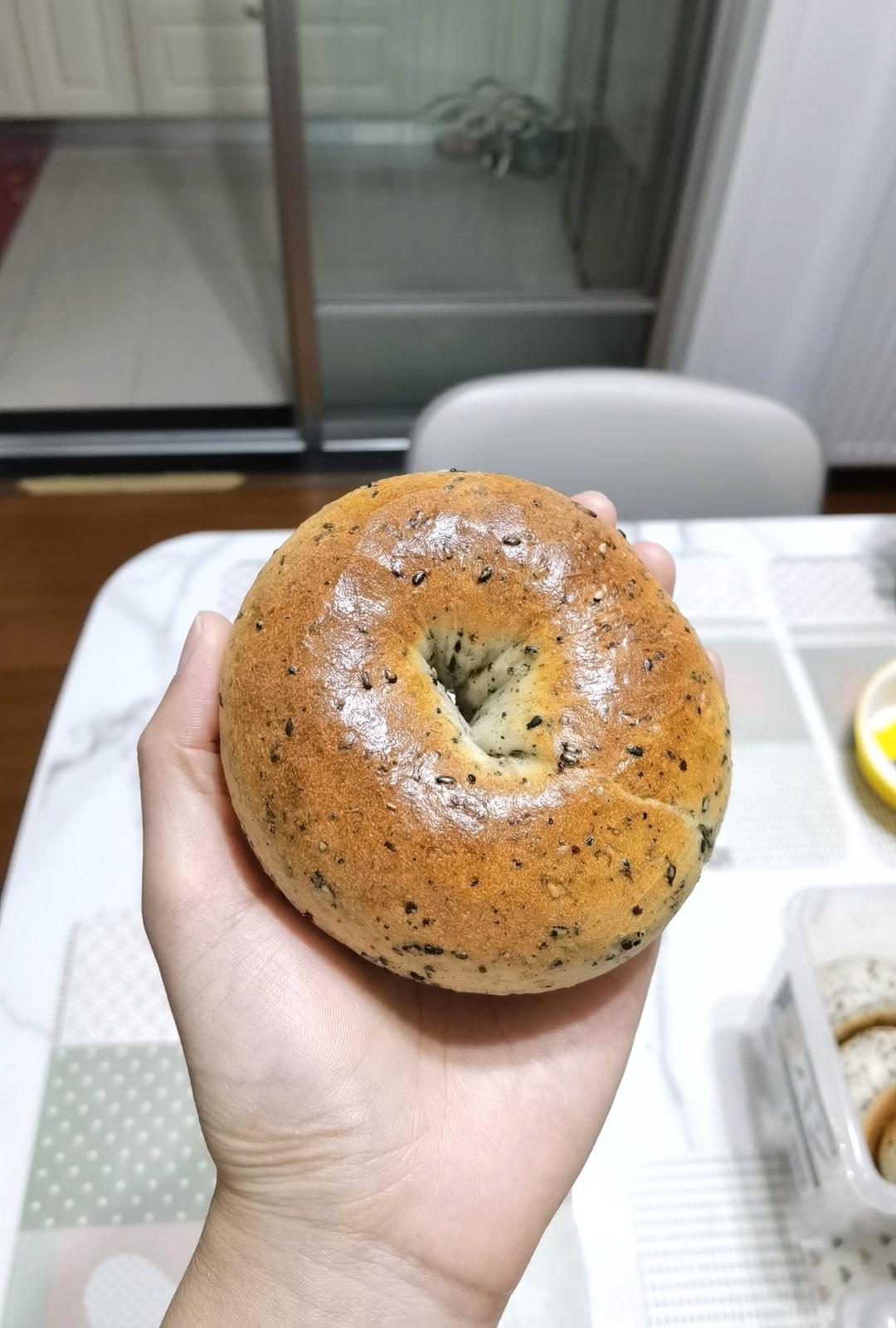 藜麦贝果