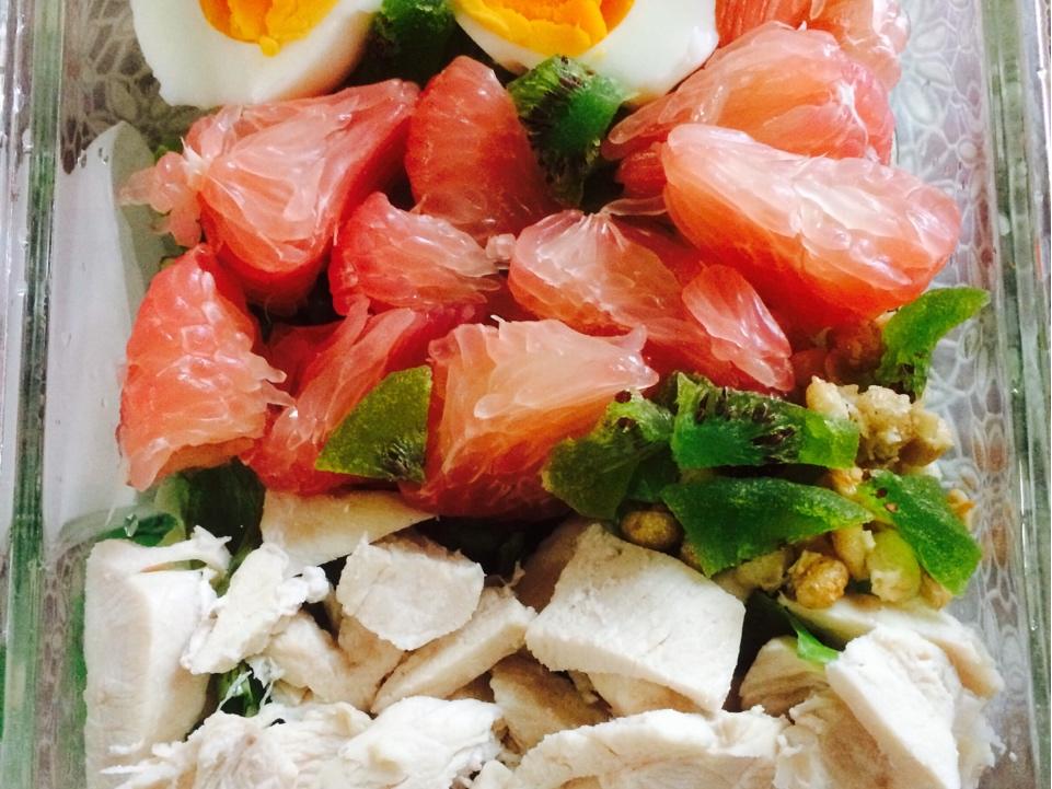 多彩减脂餐的做法