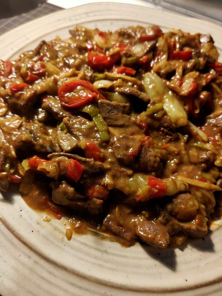 厨师长教你：“葱爆猪肝”的家常做法，味道非常赞