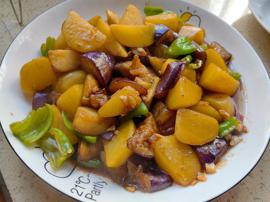 超级下饭的地三鲜