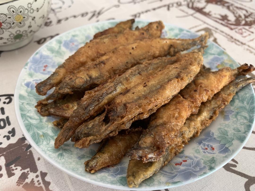 油炸多春鱼（这才是最正确的打开方式）