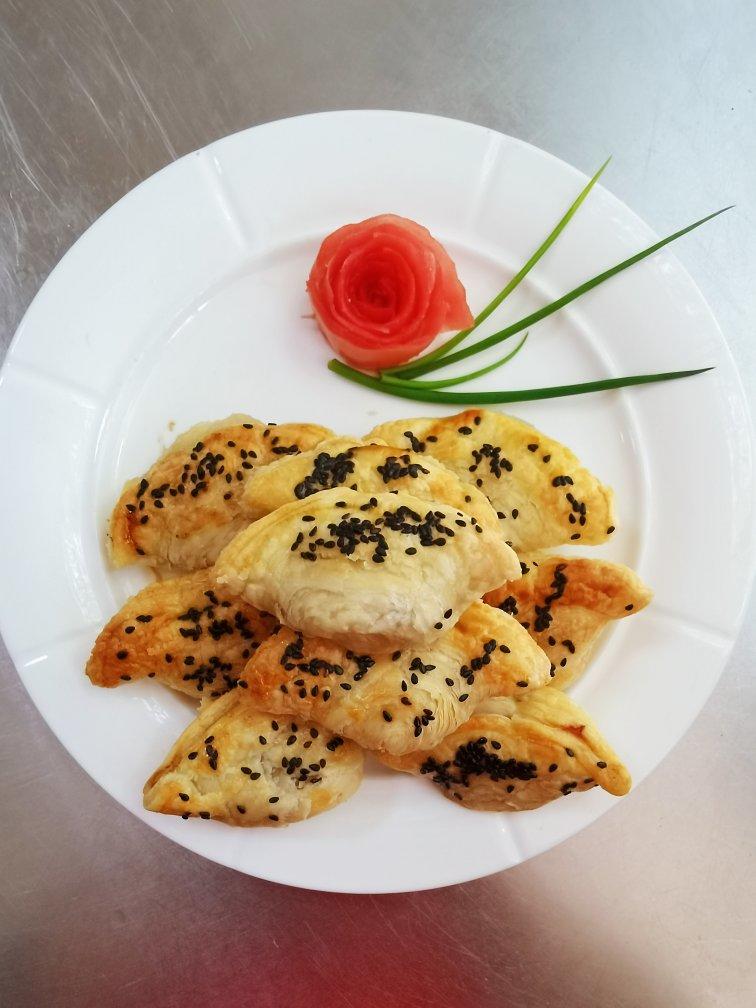 番茄/西红柿玫瑰花 摆盘装饰