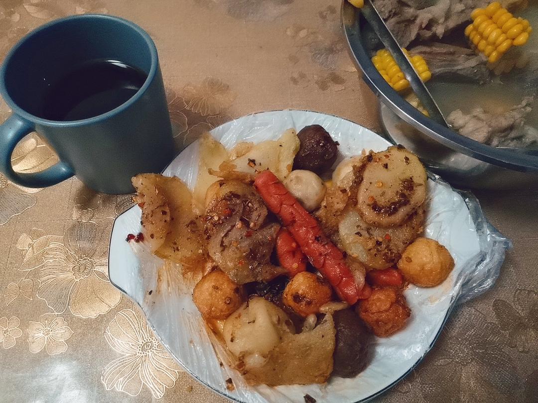 炸串(街边夜市撸串)