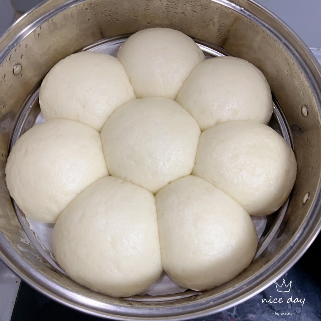 酒酿馒头（隔夜发酵版）