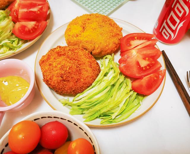 日式可乐饼的做法