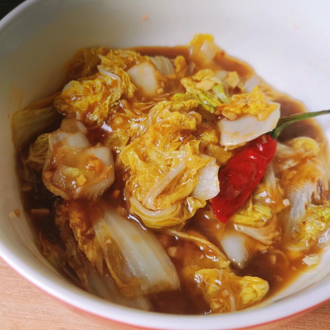 爆下饭的酸辣白菜（零难度）