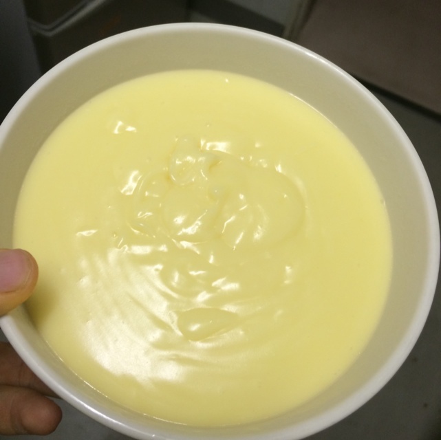 自己DIY西点百搭酱料——卡士达酱
