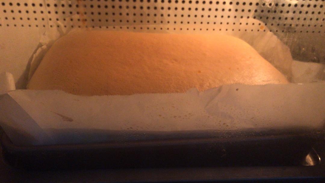 古早味蛋糕-材料超简单味道不一般/水润零毛孔