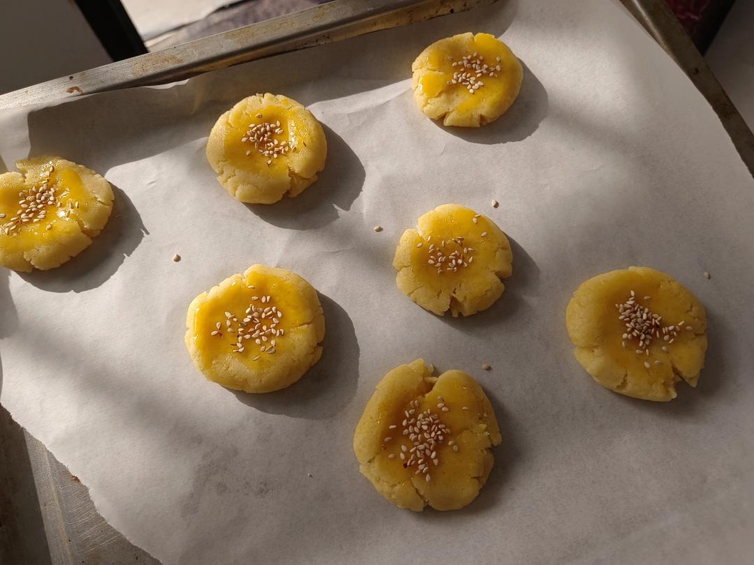 酥脆桃酥❗（无猪油无泡打粉普通面粉版）