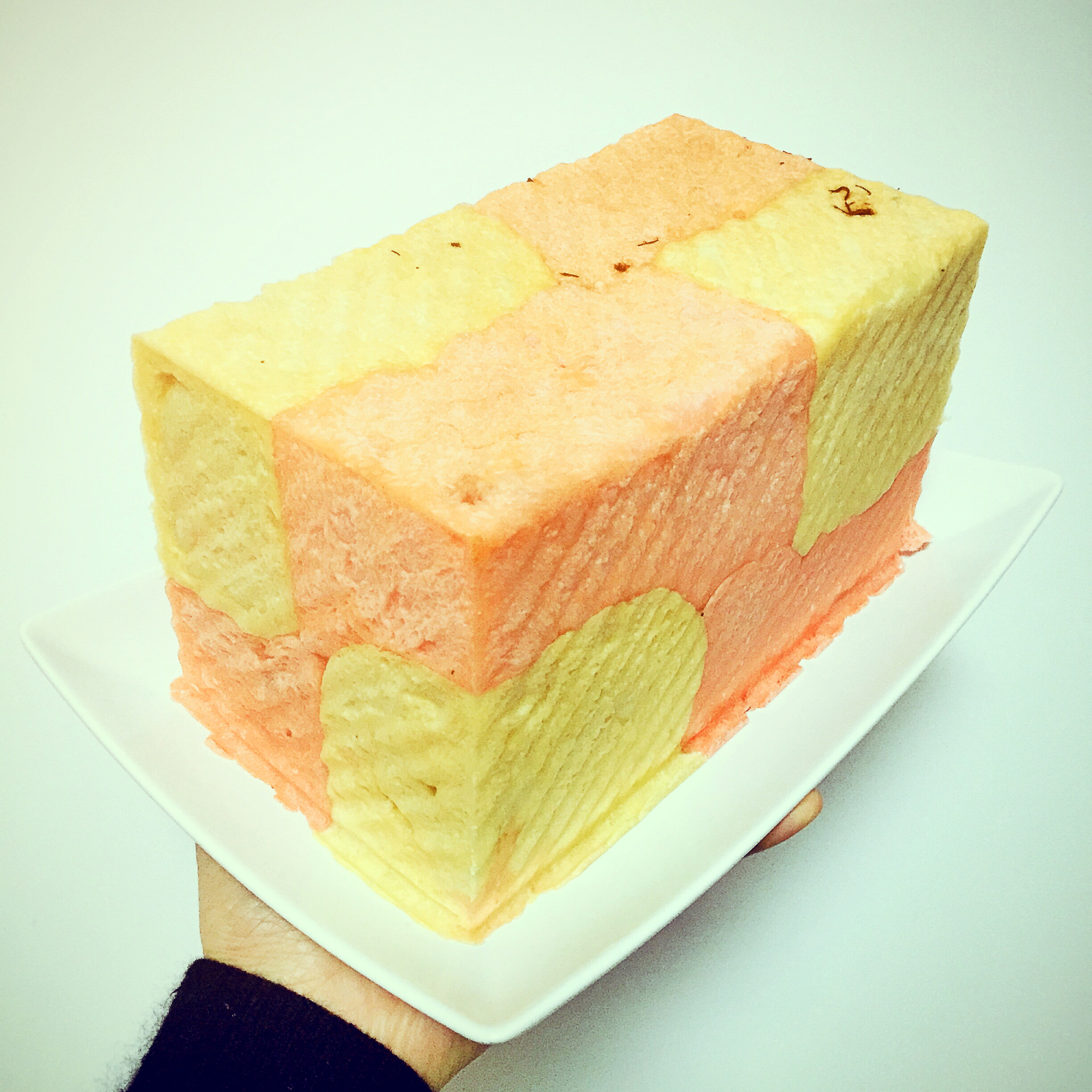 蔓越莓三色吐司