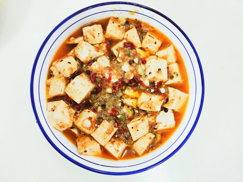 麻婆豆腐（够麻够辣）