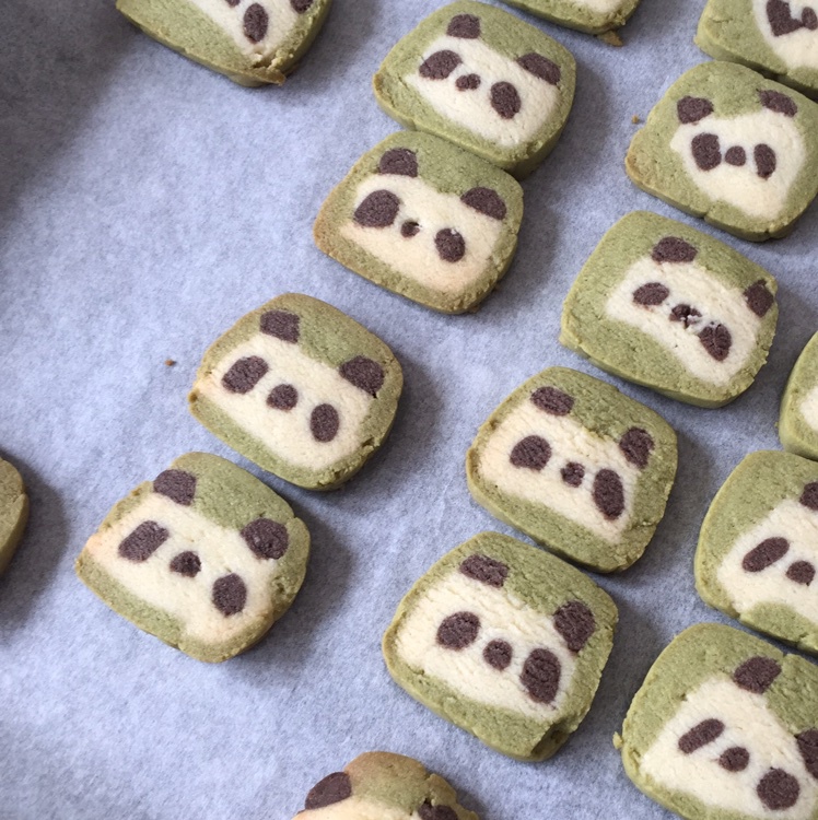 熊猫饼干