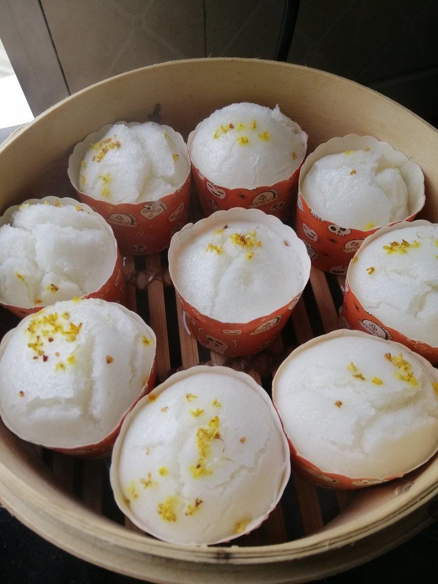 松软香甜❗️大米糕