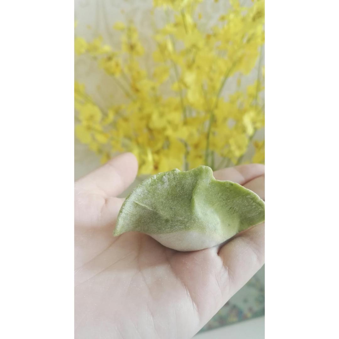 翡翠白玉白菜饺子详细版（附翡翠白玉白菜饺子包法，翡翠白玉饺子皮两种制法，面包机和面，翡翠白玉烧卖，各种馅料搭配）