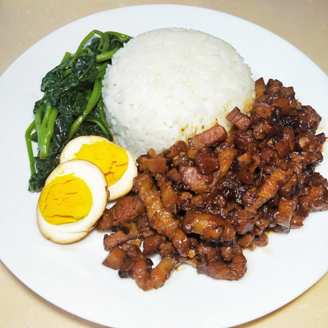 台风天的卤肉饭「厨娘物语」