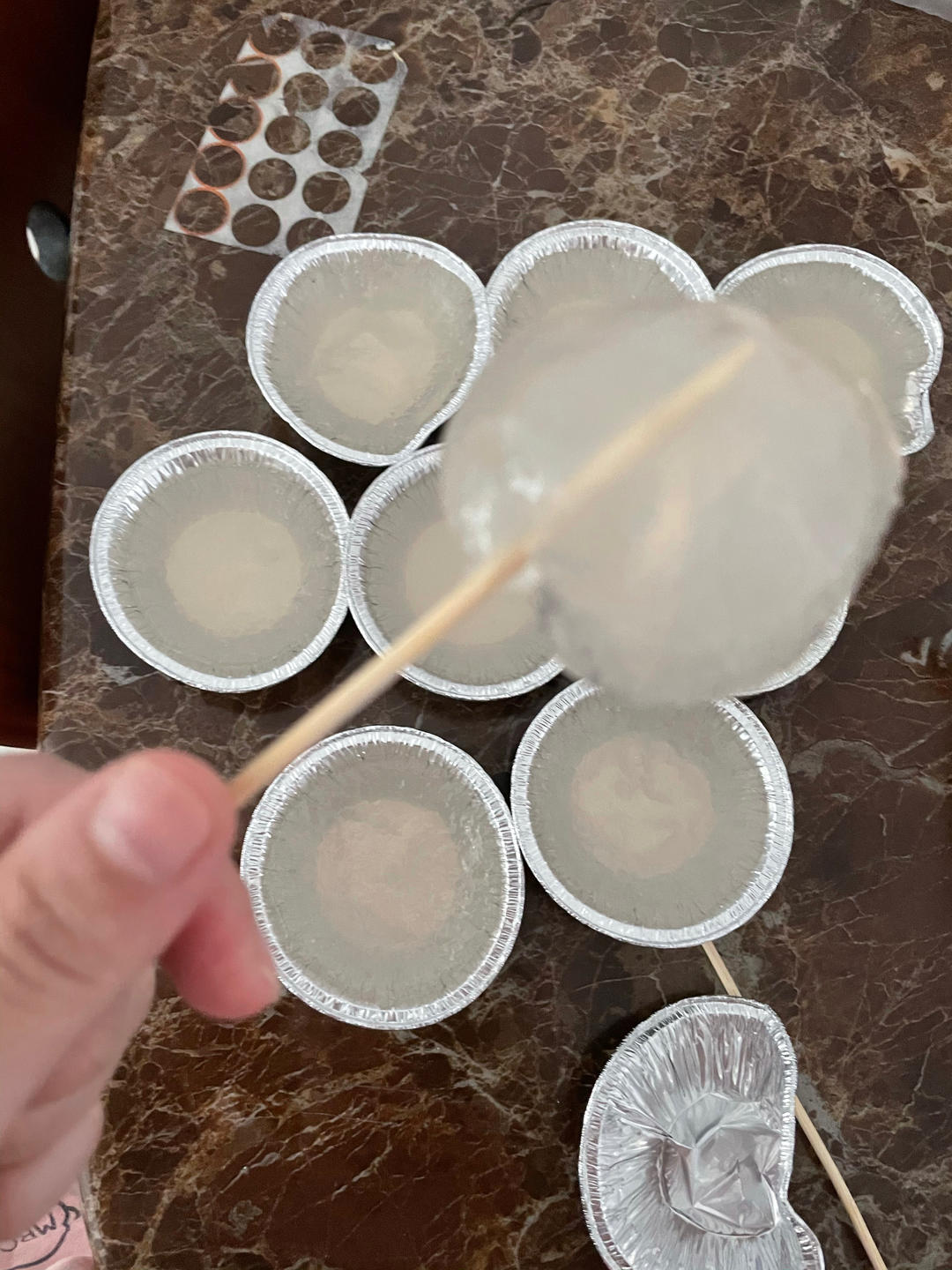 一学就会摆摊的钵仔糕