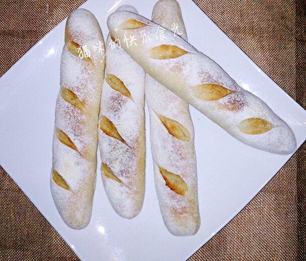 法式长棍面包的做法