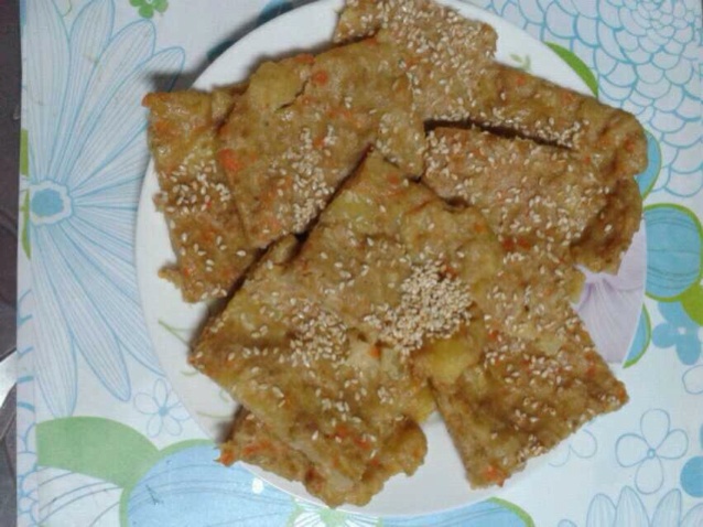 香烤土豆肉饼