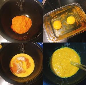 南瓜鸡蛋发糕的做法 步骤5