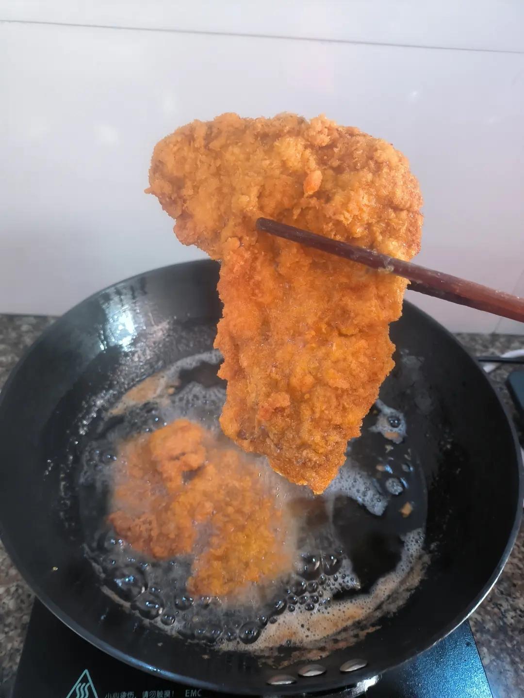 炸猪大排