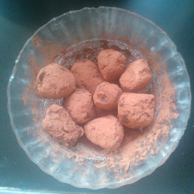 手工松露巧克力