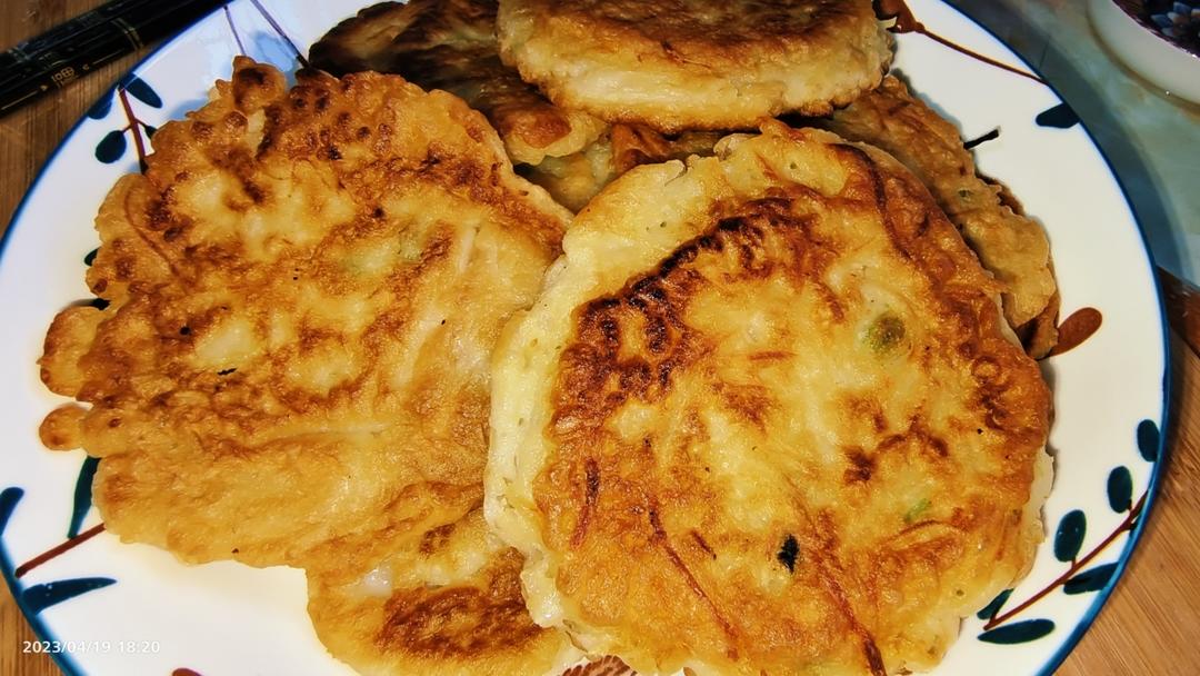 简单易做的土豆饼