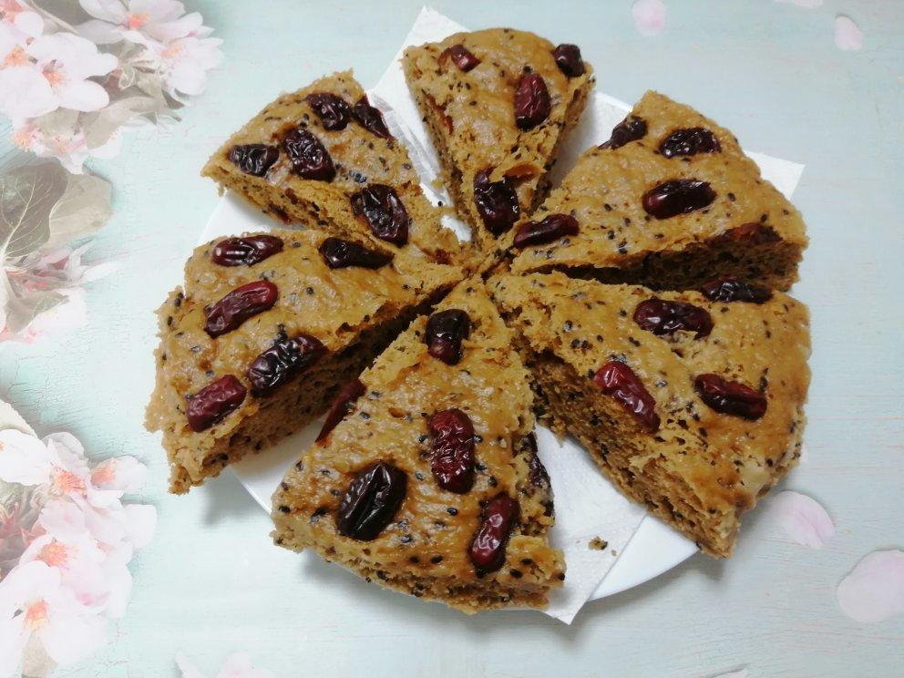 超简单 零失败的红糖发糕