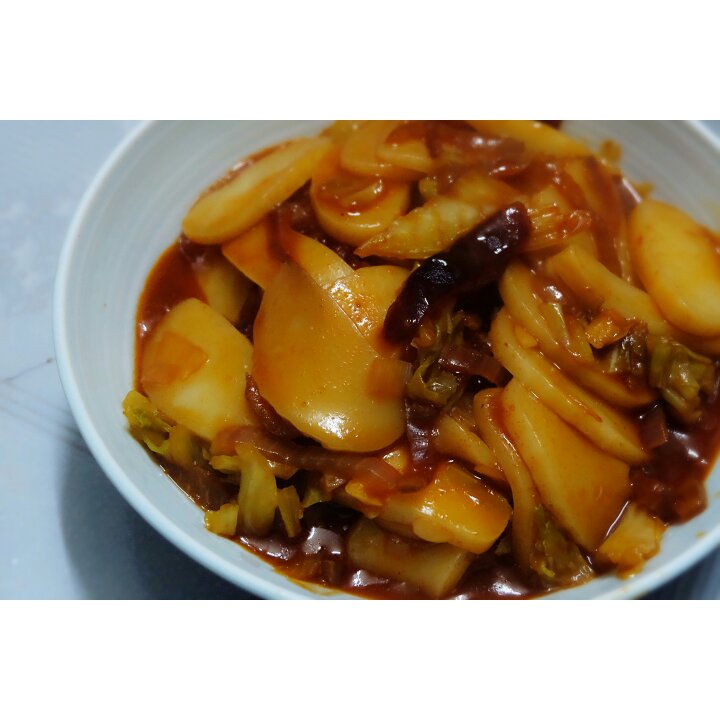 15分钟韩式辣炒年糕