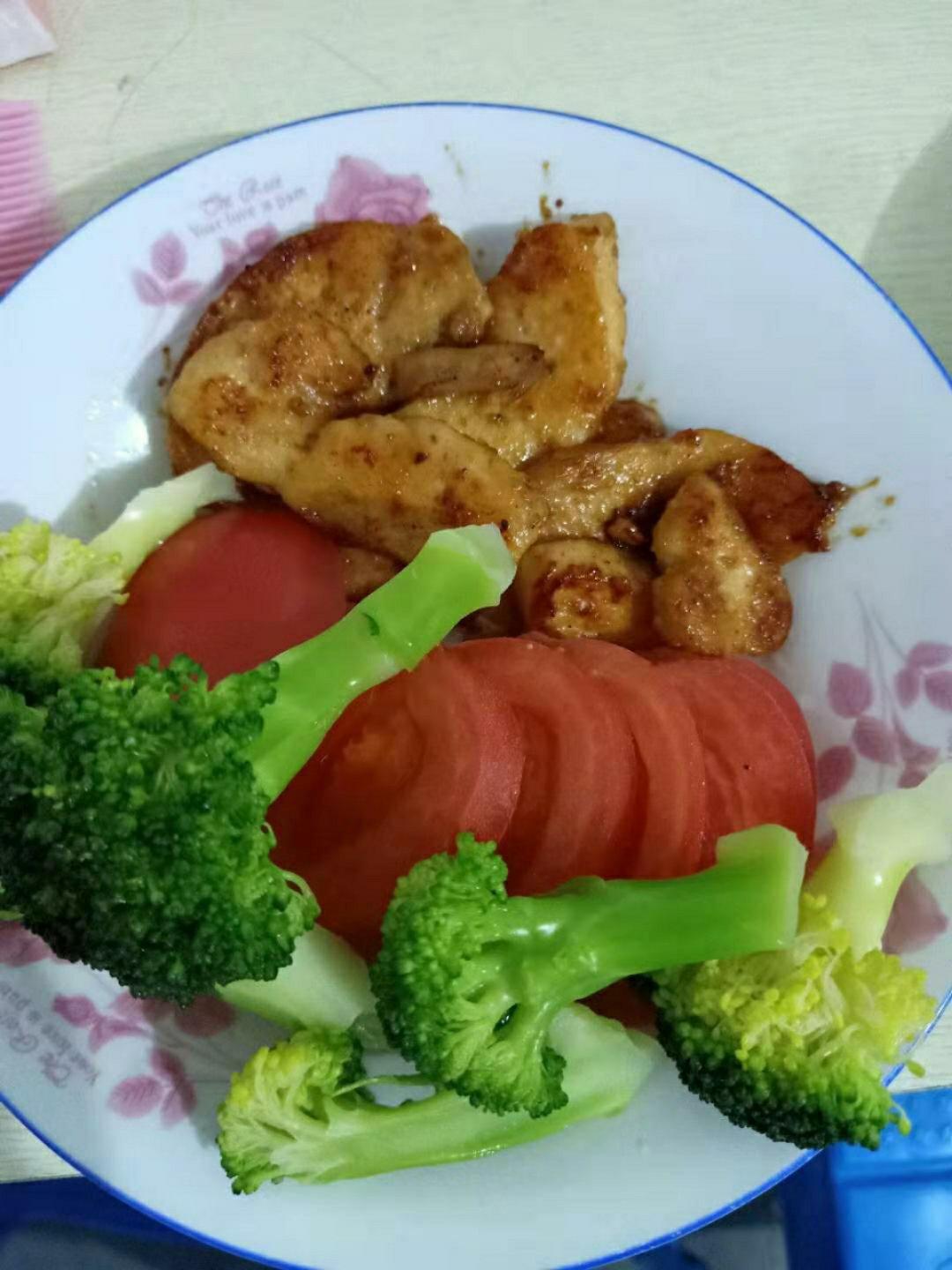 【搬运.非原创】无油香煎鸡胸肉