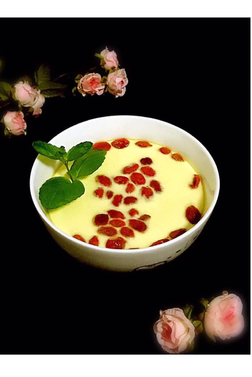 神话-1做的枸杞蒸鸡蛋(护眼又保健)