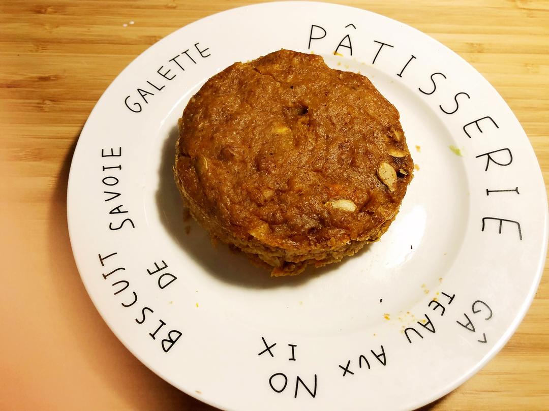 全麦南瓜糕 (Wholewheat Pumpkin Cake）