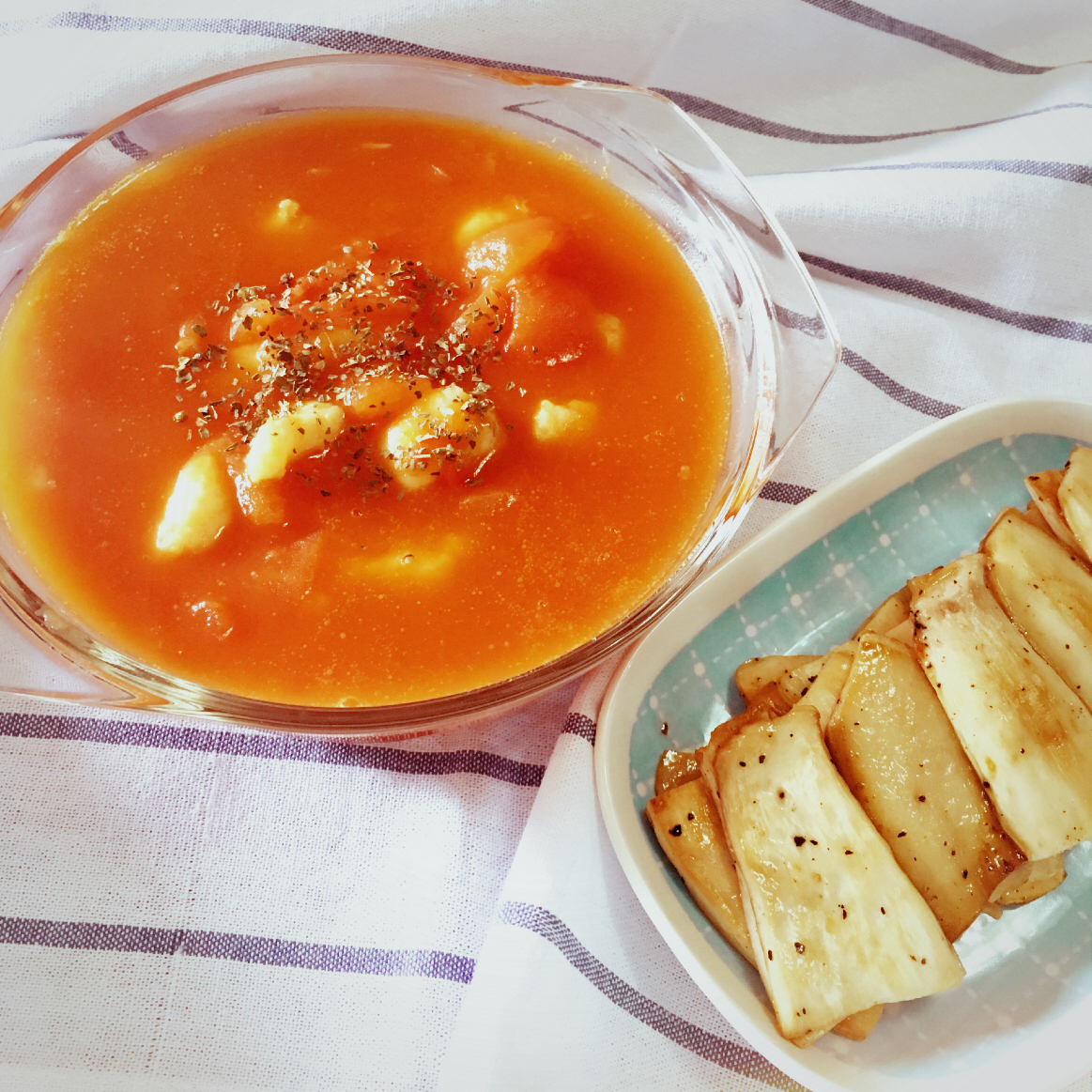 干煎杏鲍菇