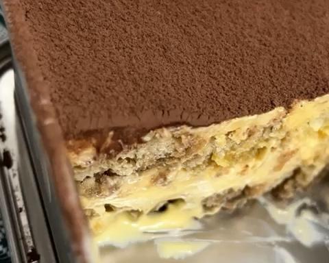 600ml铁盒提拉米苏的做法