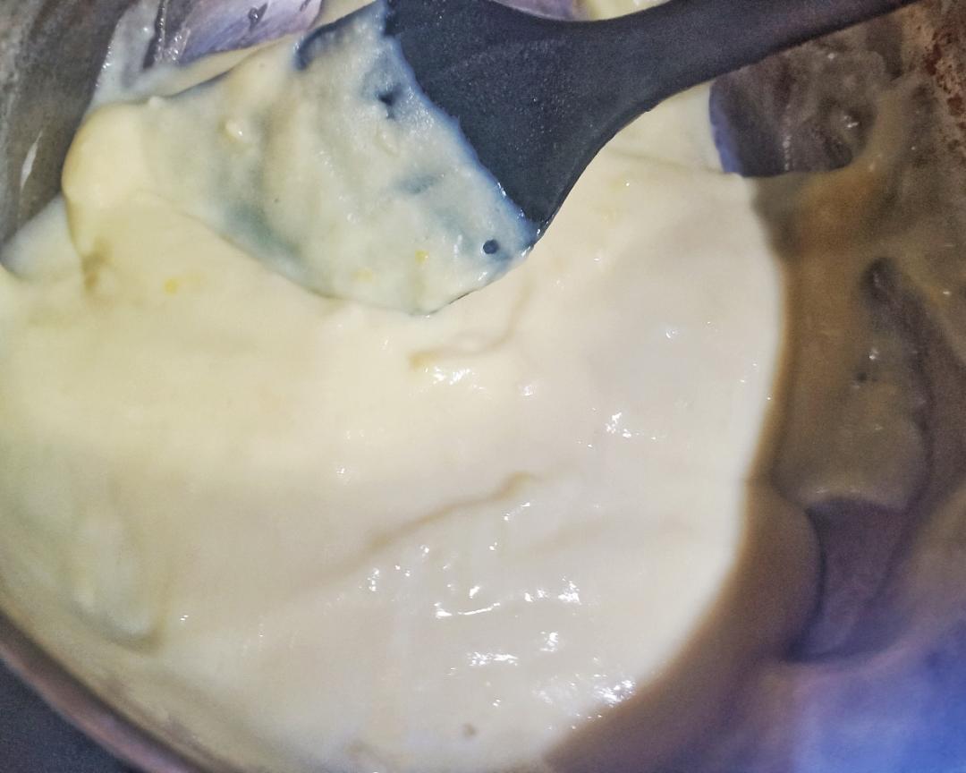 超清新——柠檬卡仕达酱