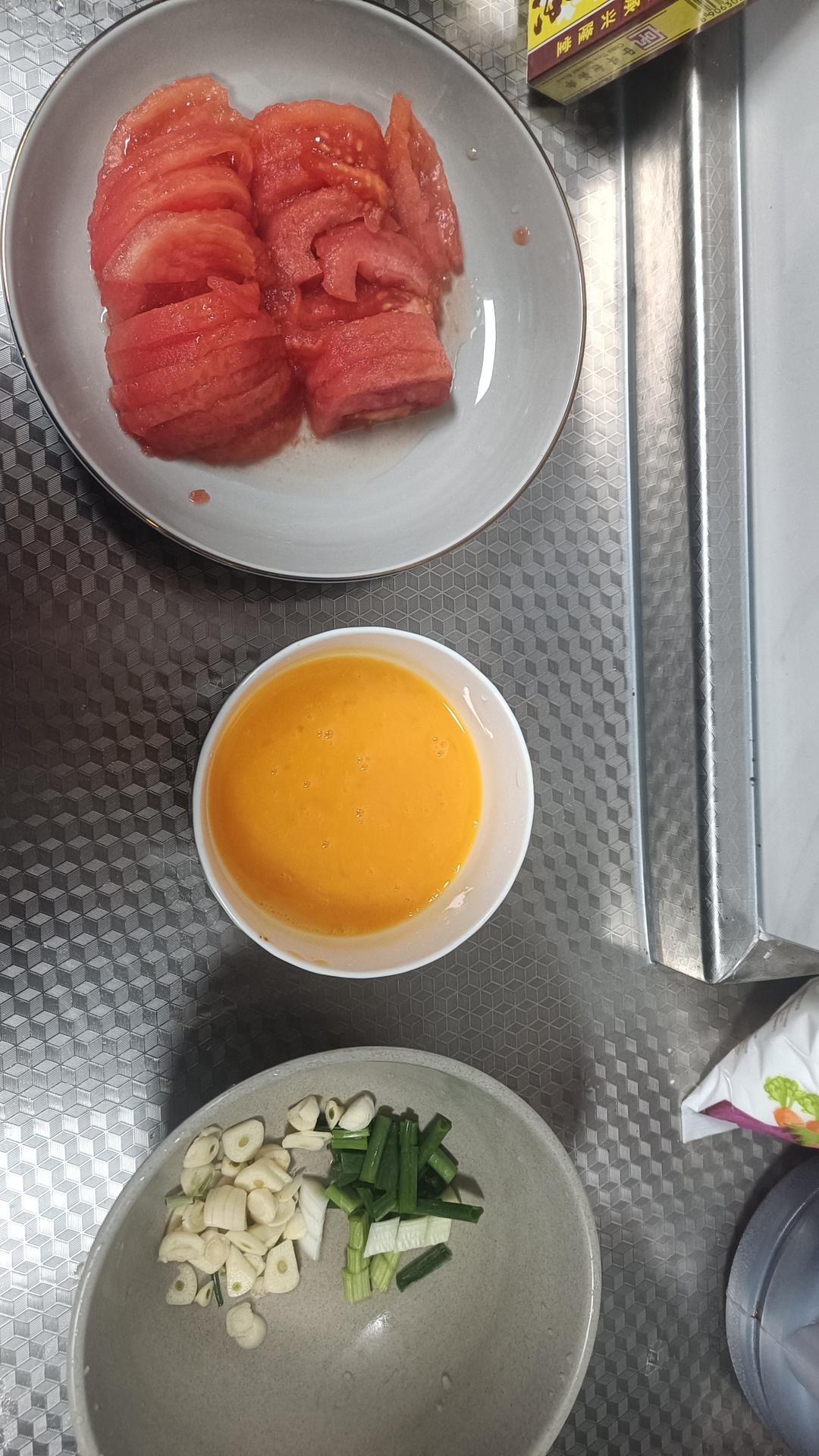西红柿炒鸡蛋