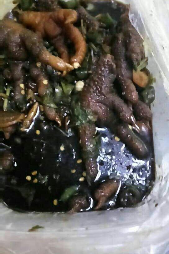 超好吃的🍋酸辣凤爪