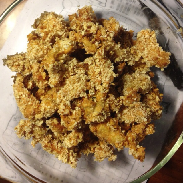 家庭版劲爆鸡米花