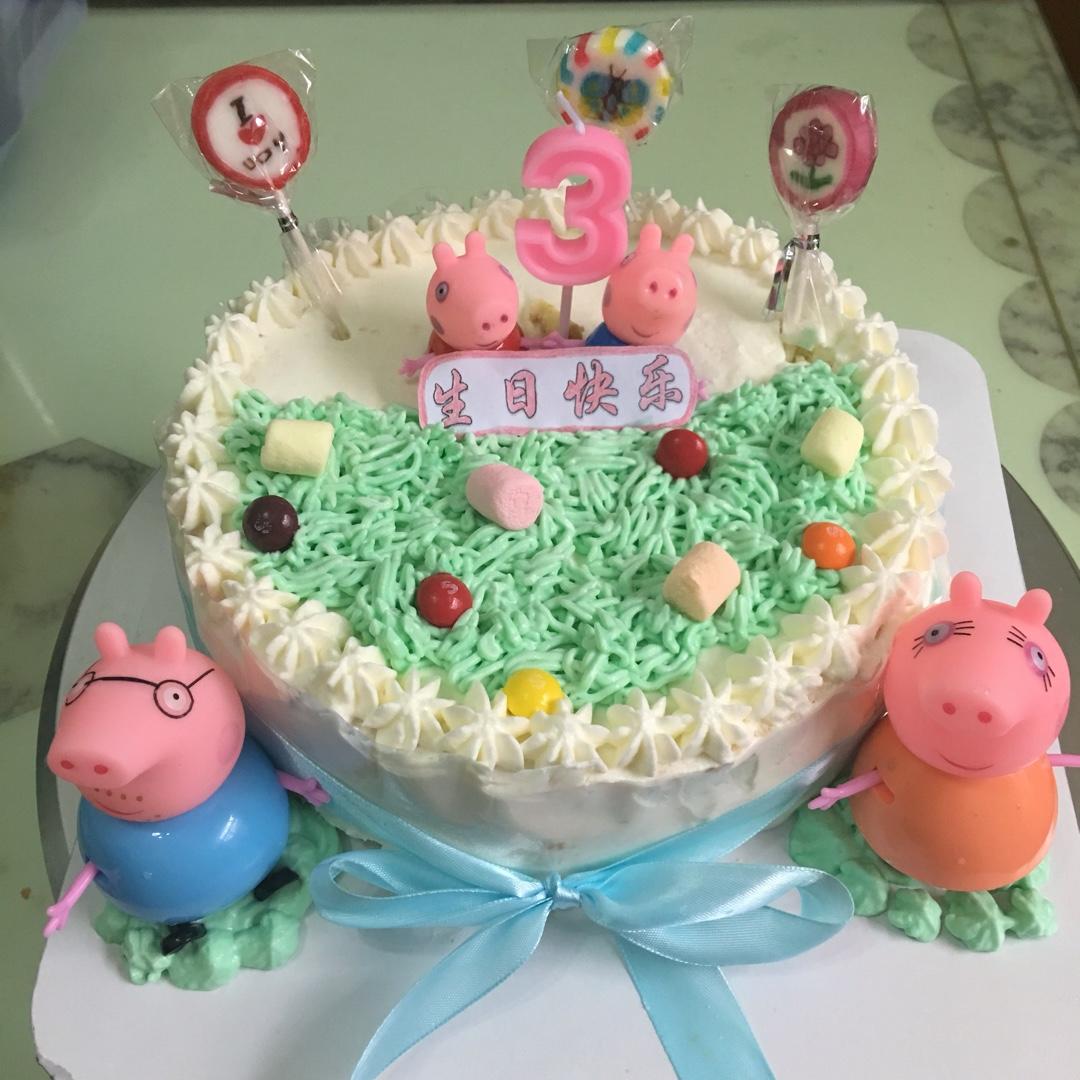 水果奶油【生日蛋糕】