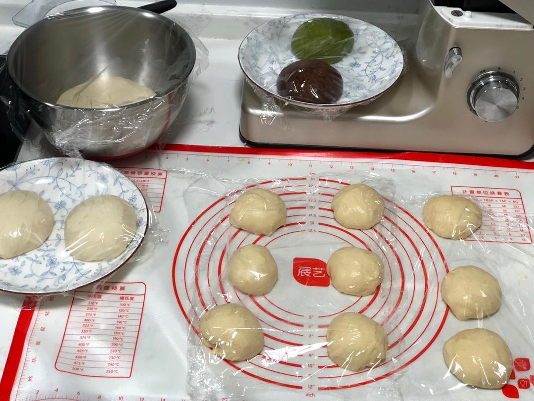 软到不知所措的牛奶卷