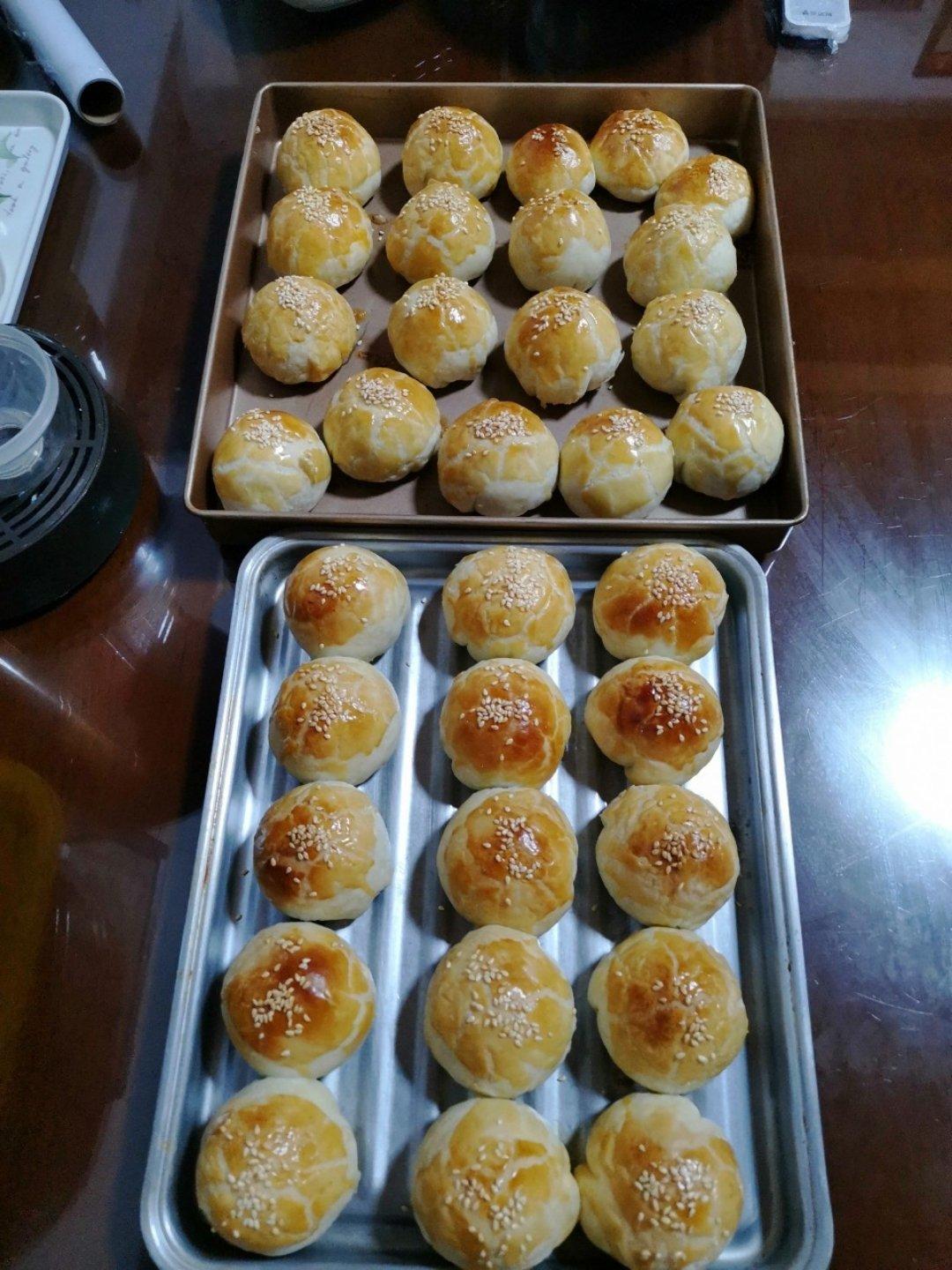 蛋黄酥