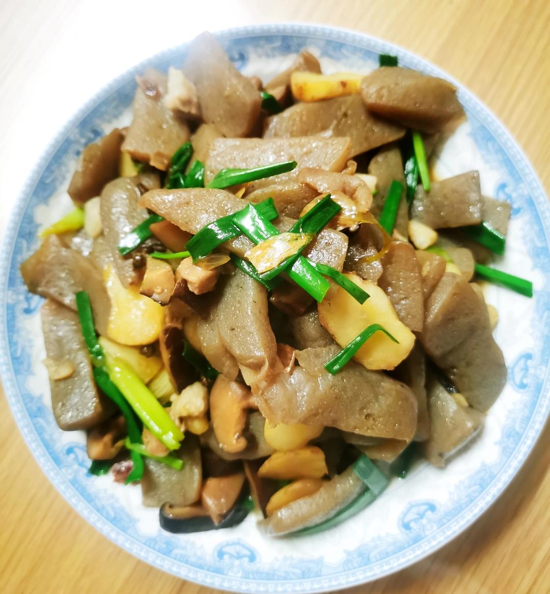 麻辣魔芋