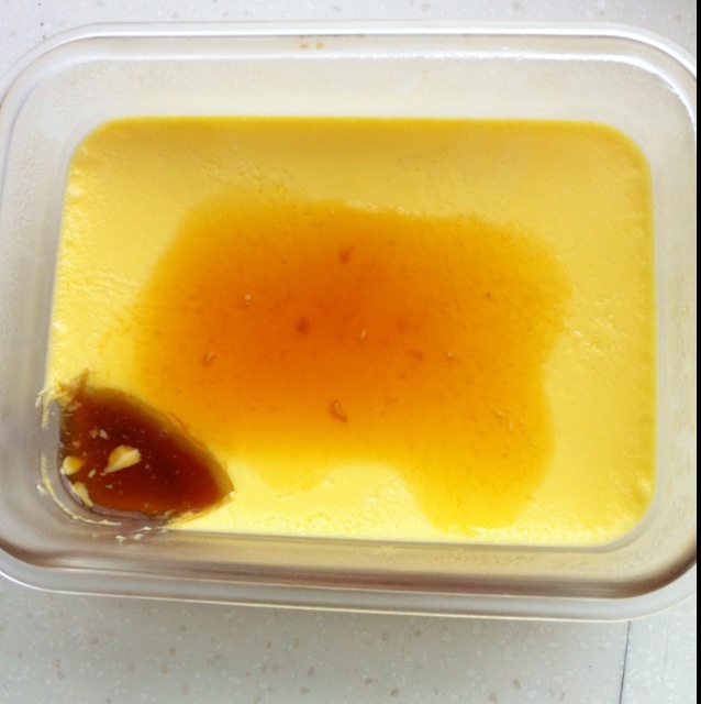 焦糖布丁