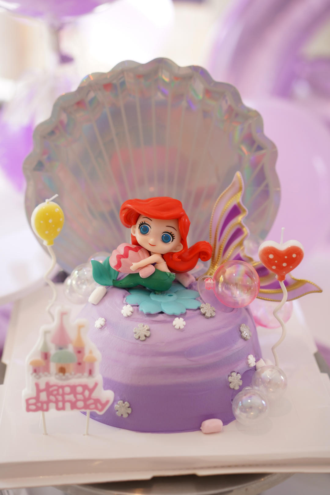 自家宝宝蛋糕造型留念，做到娃满18岁💖