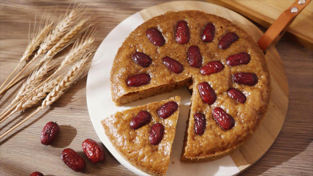 红糖发糕【孔老师教做菜】的做法