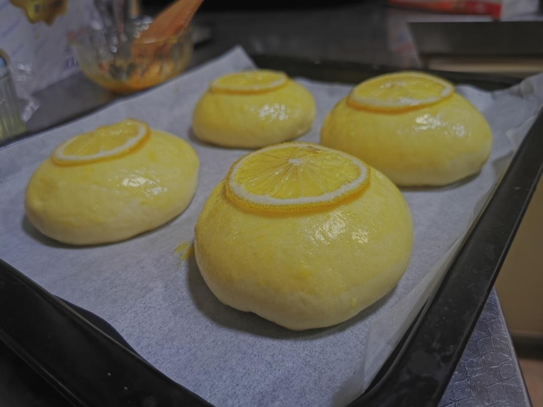 特特特别清新的柠檬酸奶面包，我爱！
