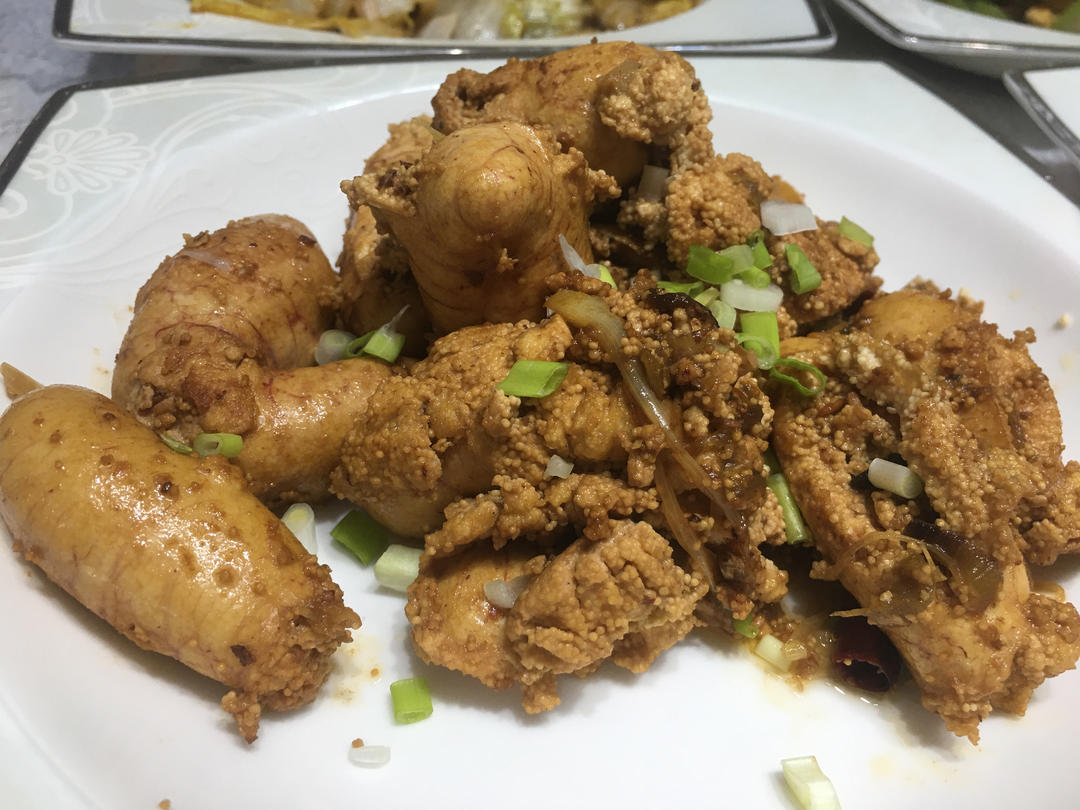 干锅鱼籽