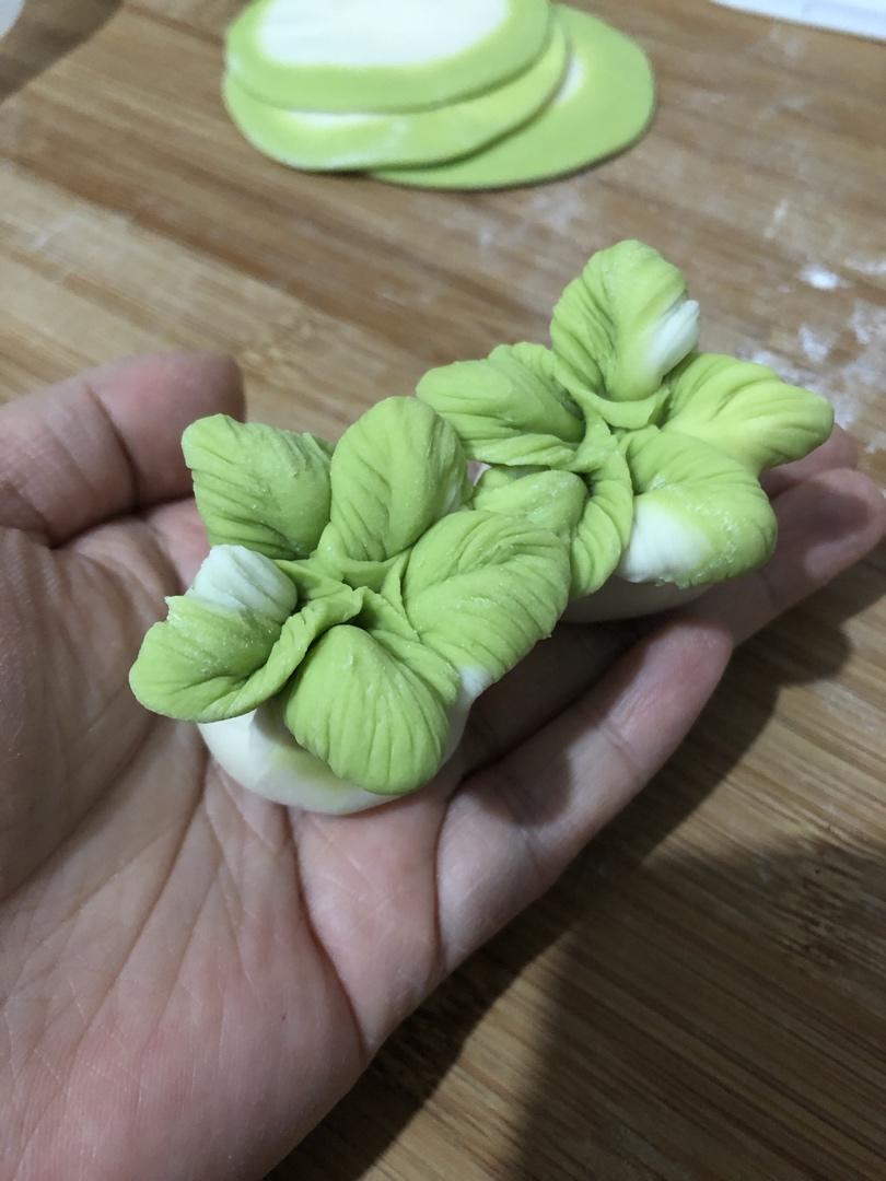 水调面团---白菜饺子（附视频）