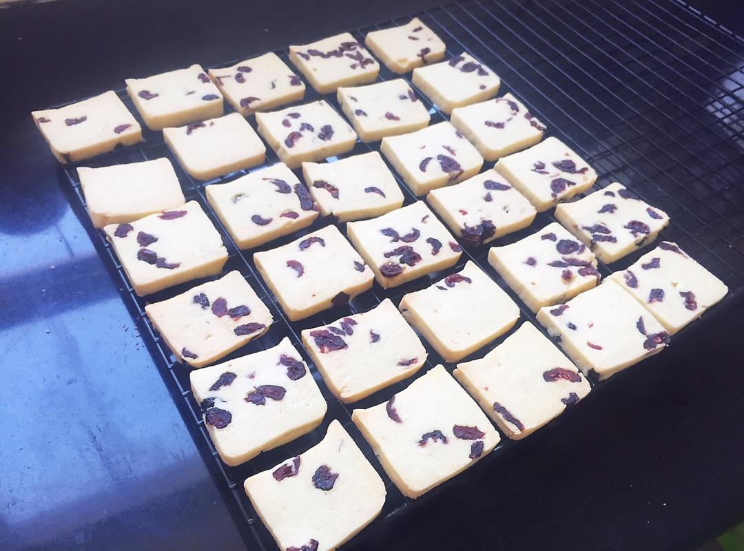 低糖低油蔓越梅饼干