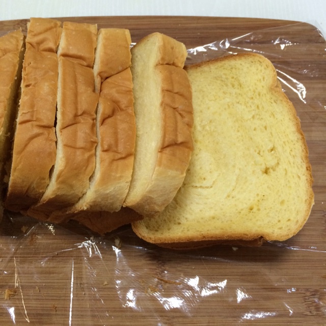 超级好吃的原味面包（面包机版）