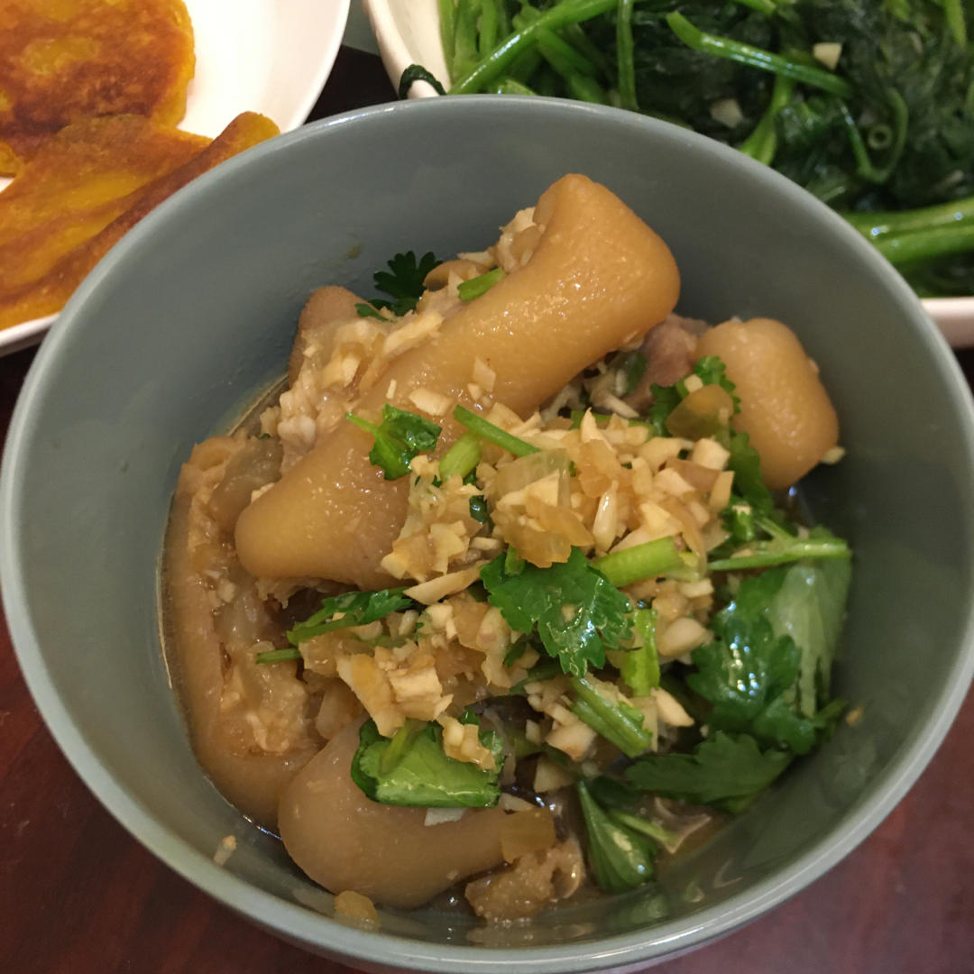 超好吃的沙姜猪手(广东味道vx:xcz611793)
